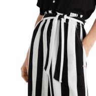Pantalon fluide Rayures Noir/Blanc Femme O'Neill Belted Beach vue 2