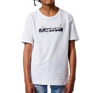 T-shirt Blanc Garçon Kaporal OMILE25