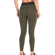 Legging Kaki Femme Nike 7/8 training PRO vue 2