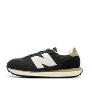Baskets Noir/Marron Homme New Balance 237 pas cher