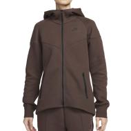 Sweat Zippé Marron Femme Nike Nsw pas cher