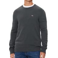 Pull Gris Homme Tommy Jeans Essentials