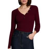 Pull Bordeaux Femme Morgan MBANBIN