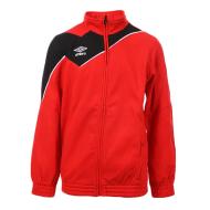 Sweat zippé Rouge Enfant Umbro Division pas cher