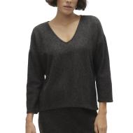 Pull Gris foncé Femme Vero Moda Blis