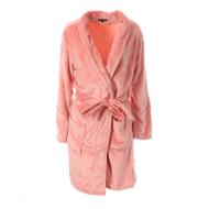 Peignoir Molletonné Rose Femme by Christian Lacroix VXR pas cher