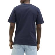 T-Shirt Marine Homme Jack & Jones Jaxon vue 2