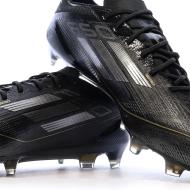 Chaussures de football Noires Homme Adidas F50 Elite vue 7