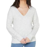 Pull Gris clair femme Jacqueline de Yong Elanora