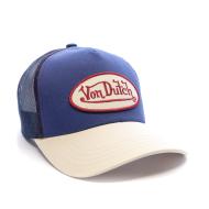 Kappe Marine/Beige/Bordeaux Herren Von Dutch Ahig Ansicht 2