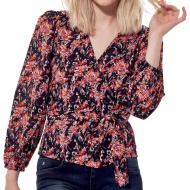 Blouse à fleurs Femme Kaporal Vamos pas cher