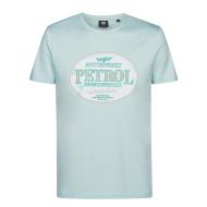 T-Shirt Vert Homme Petrol Industries Classic vue 2