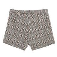 Short Noir à carreaux Fille IKKS XR26014 vue 2