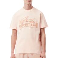 T-shirt Rose Homme Lacoste TH0284