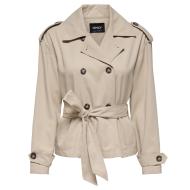 Trench Beige Femme Only Trenchcoat pas cher