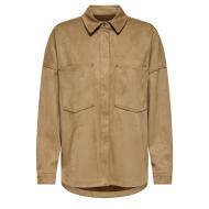 Chemise Camel Femme Only Janine-stina pas cher
