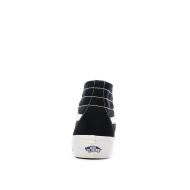 Baskets Noir Homme Vans Ua Sk8-hi Tapered Throwback vue 3