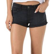 Short Noir Femme Vans Destroyed pas cher