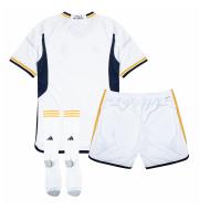 Real Madrid Ensemble Garçon Adidas 23/24 vue 2