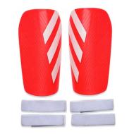 Protège-Tibias Orange Fluo Adidas Tiro SG vue 2