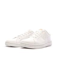 Baskets Blanches/Rose Femme Nike Court Royale 2 vue 6