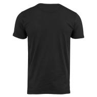 T-shirt Noir Homme Best Mountain Photoprint vue 2