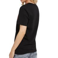 T-shirt Noir Homme Guess Puff vue 2