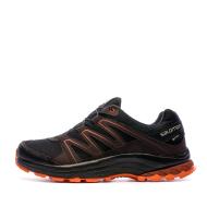Chaussures de Running Noir/Marron Homme Salomon Sollia pas cher