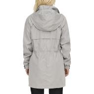 Parka Gris Femme Only Hazen vue 2