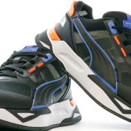 Baskets Noir Homme Puma Mirage Sport Reflective vue 7