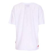 T-shirt Blanc Femme Supreme Grip Becca vue 2