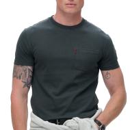 T-Shirt Gris Foncé Homme Superdry Essential
