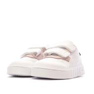 Baskets Blanc/Rose Puma Cali Court Match vue 6