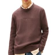Pull Marron Homme Tommy Hilfiger Linears