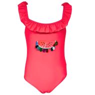 Maillots de bain Rose Fille Haute Pression Pastèque pas cher