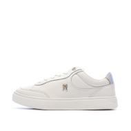 Baskets Blanches Femme Tommy Hilfiger Essential Chic pas cher