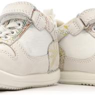 Baskets Hautes Beige Fille Kickers Bottillon vue 7