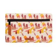 Pochette Avant Beige à Motifs CABAIA Essential pas cher
