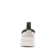 Baskets Blanches/Vert Femme Puma Mayze vue 3