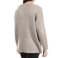 Gilet Gris Femme Josephin JW vue 2