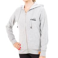 Sweat Gris Femme Ellesse Velvet pas cher