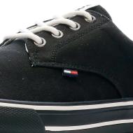 Baskets Noirs Homme Tommy Hilfiger Sneakers vue 7