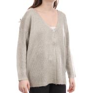 Gilet Gris Femme Josephin JW pas cher