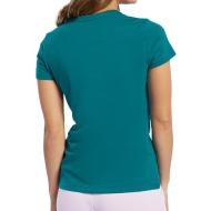 T-shirt Vert Femme Reebok Vector vue 2