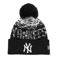 Bonnet Noir Homme New Era Neyyan pas cher