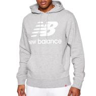 Sweat à Capuche Gris Homme New Balance Esse pas cher