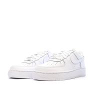 Baskets Blanc Garçon Nike Air Force 1 DH2920 vue 6