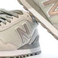 Baskets Grises/Gold Femme New Balance 515 vue 7
