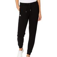 Jogging Noir Femme Kappa Theek Slim pas cher