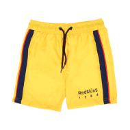 Short de bain Jaune Garçon Redskins 2028 pas cher